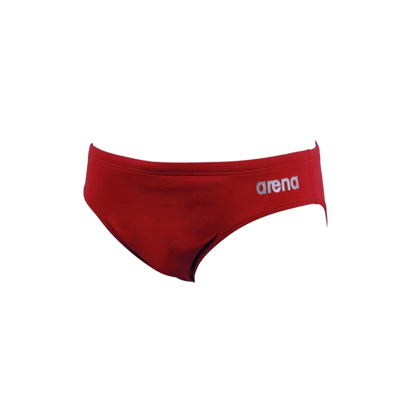 Boy's Saredos Brief Swimsuit - Red