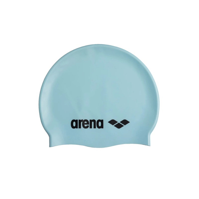 Classic Silicone Swim Cap - Blue