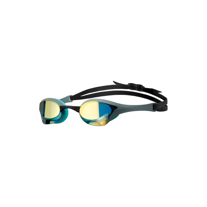 Cobra Ultra Swipe Mirror Swim Goggles - Aqua/Sage/Peacock