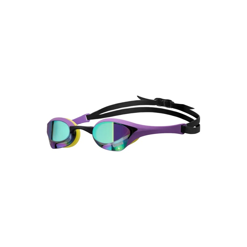 Cobra Ultra Swipe Mirror Swim Goggles - Emerald/Plum/Cyber Lime