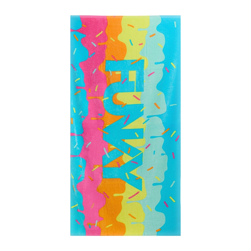 Cotton Swimming Towel - Melting Mayhem
