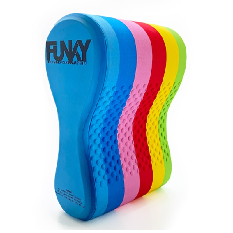 Elite Squad Pull Buoy - Rainbow Racer