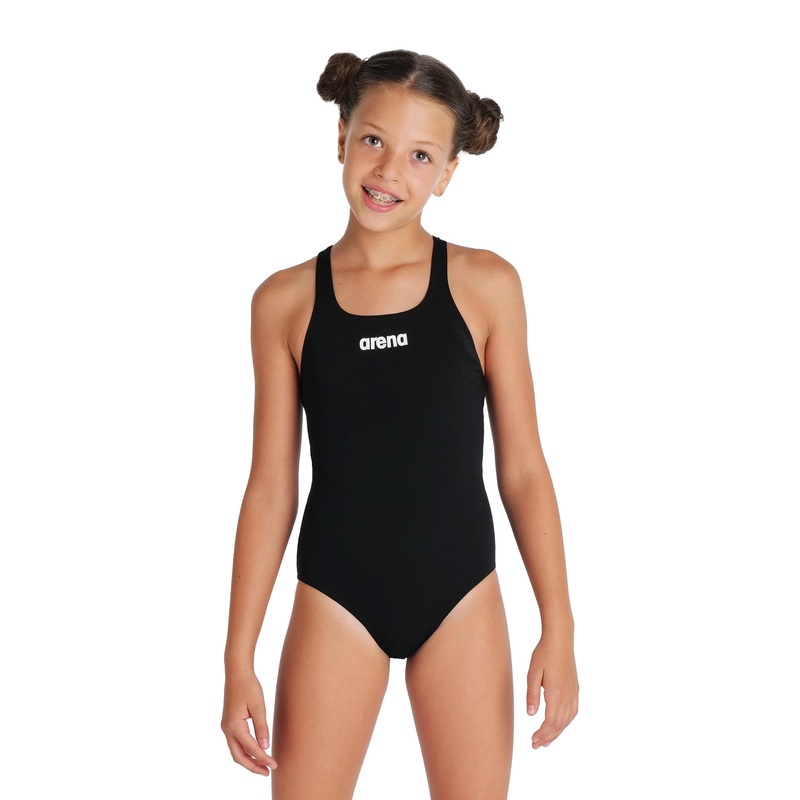 Girl's Swim Pro One Piece Swimsuit - Black