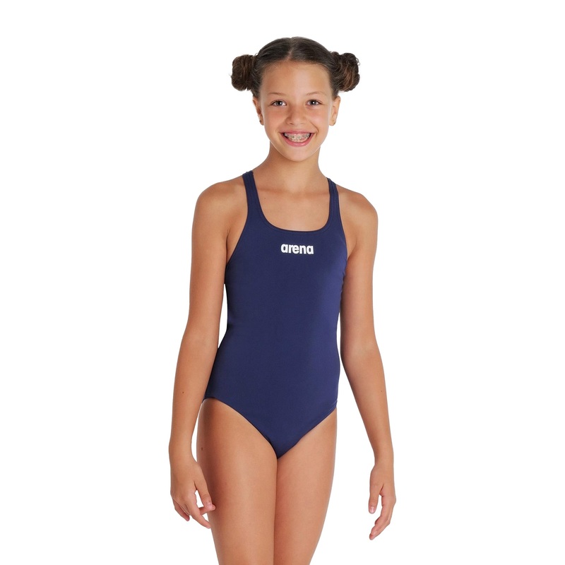 Girl's Swim Pro One Piece Swimsuit - Navy
