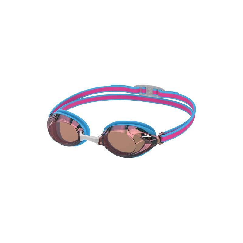 Junior Vanquisher 3.0 Mirrored Swim Goggles - Pink/Gold