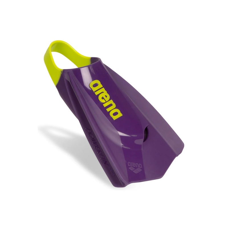 Powerfin Pro 2 Swim Fins - Plum/Artic Lime