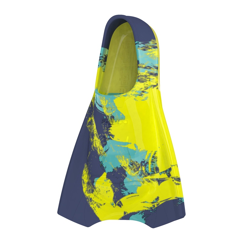 Short Blade Swim Fins - Hapuna Blue