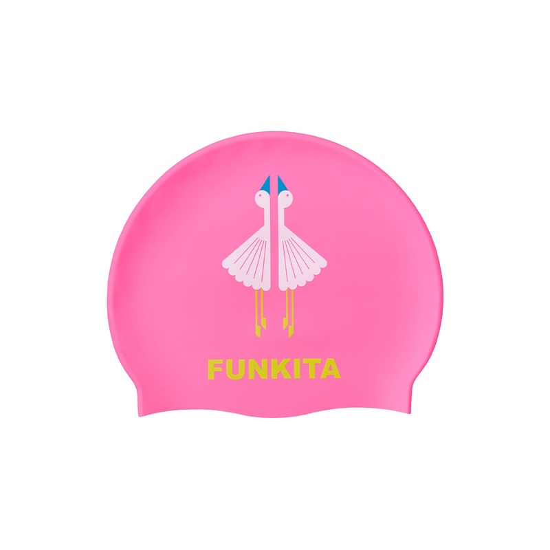 Silicone Swimming Cap - Duck Duck Goose