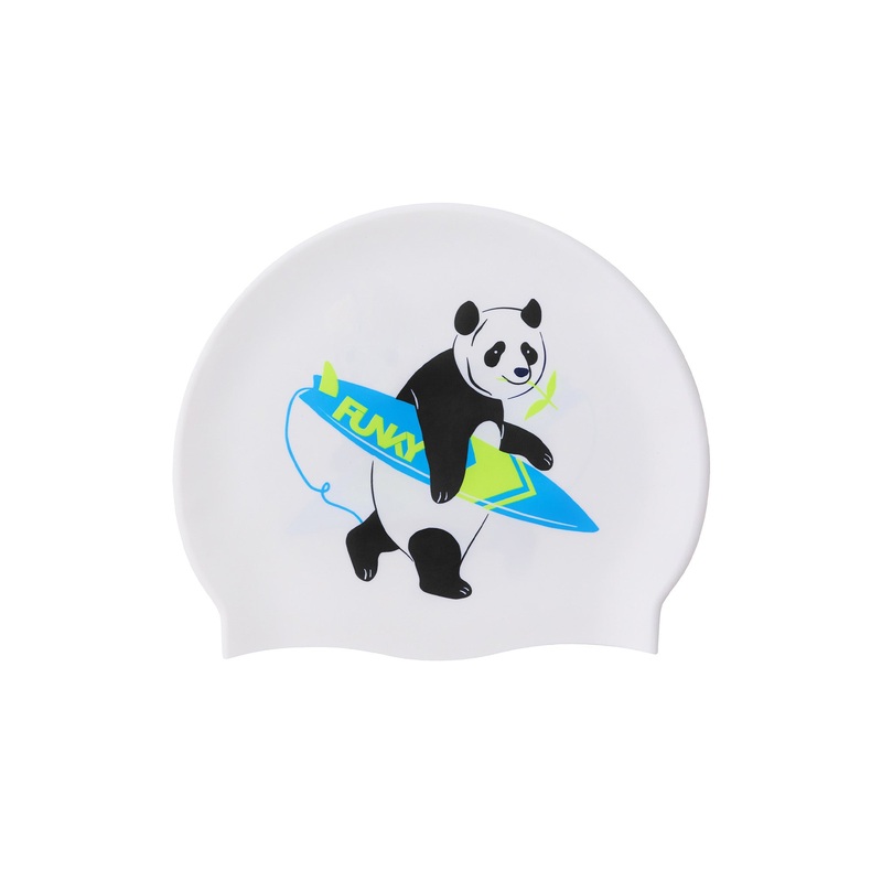 Silicone Swimming Cap - Duuude
