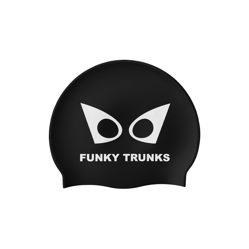 Silicone Swimming Cap - Eye Spy