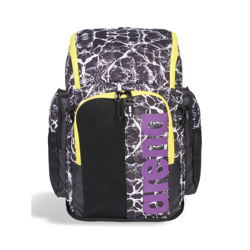 Spiky III 45L Allover Backpack - Black/White