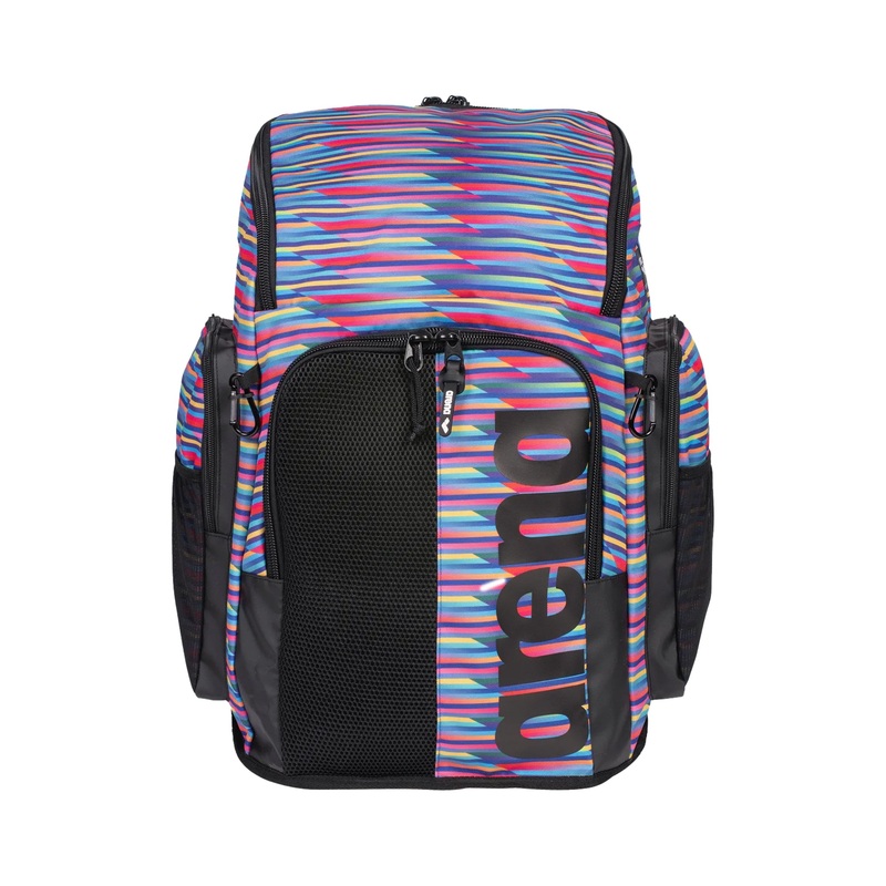 Spiky III 45L Allover Backpack - Racing Stripes