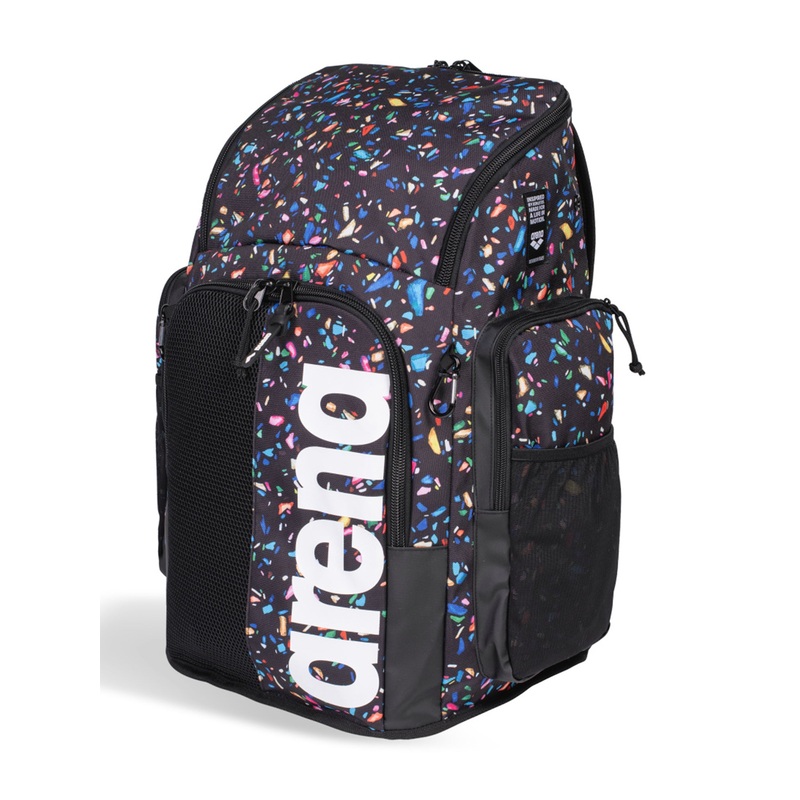 Spiky III 45L Allover - Confetti/Black