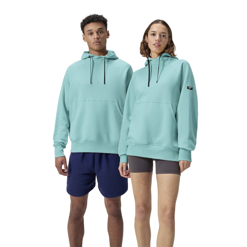 Unisex Fleece Hoodie - Arctic Glass