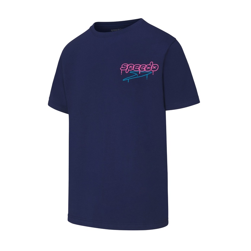 Unisex Olympic Trials T-Short - Navy