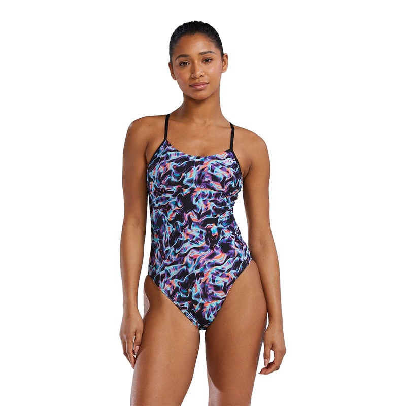 Women's Cutoutfit Durafast Elite Energia One Piece Swimsuit - Multi
