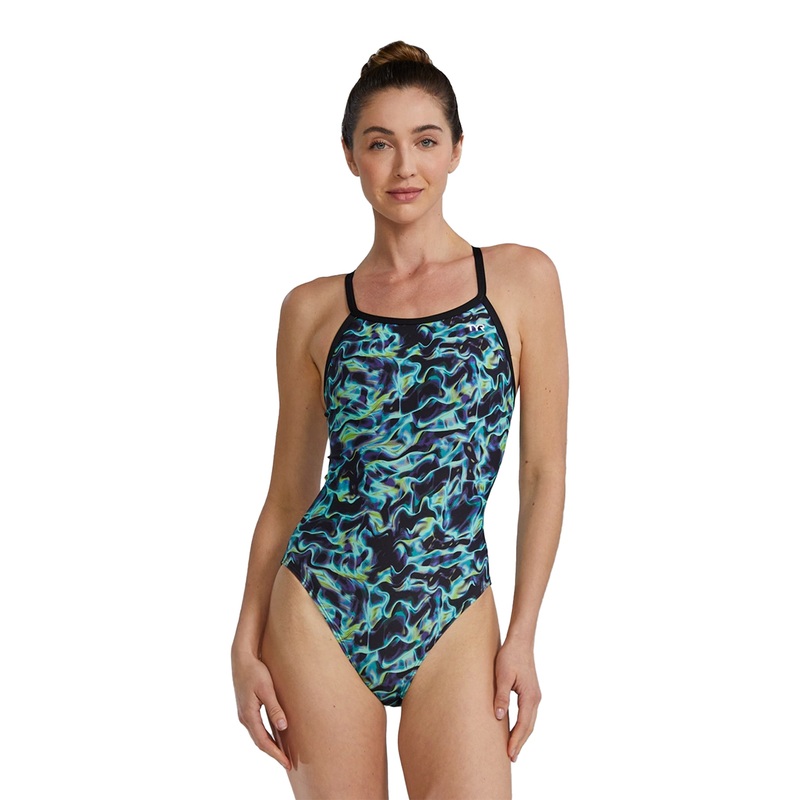 Women's Diamondfit Durafast Elite Energia One Piece - Green