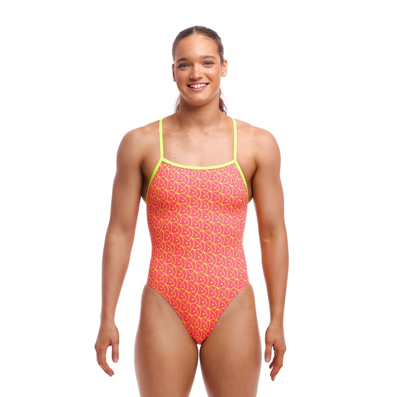 Women's Single Strenght One Piece Swimsuit - Swim School